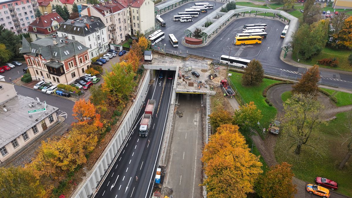 Silničáři naposledy v tomto roce zavřou liberecký tunel. Kvůli zkouškám
